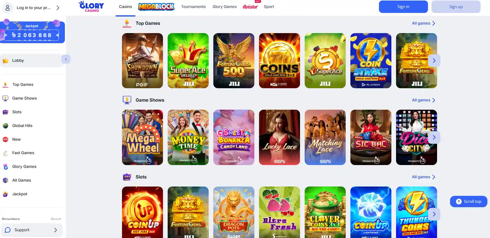 Glory Casino Bangladesh legitimacy